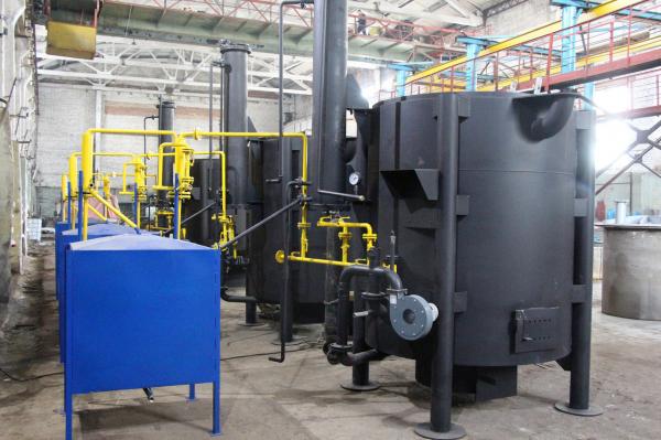 Оборудование утилизации загрязненных "хвостов" ТБО/ТКО в жидкое топливо (пиролизное оборудование "Т-ПУ1") — фото 2